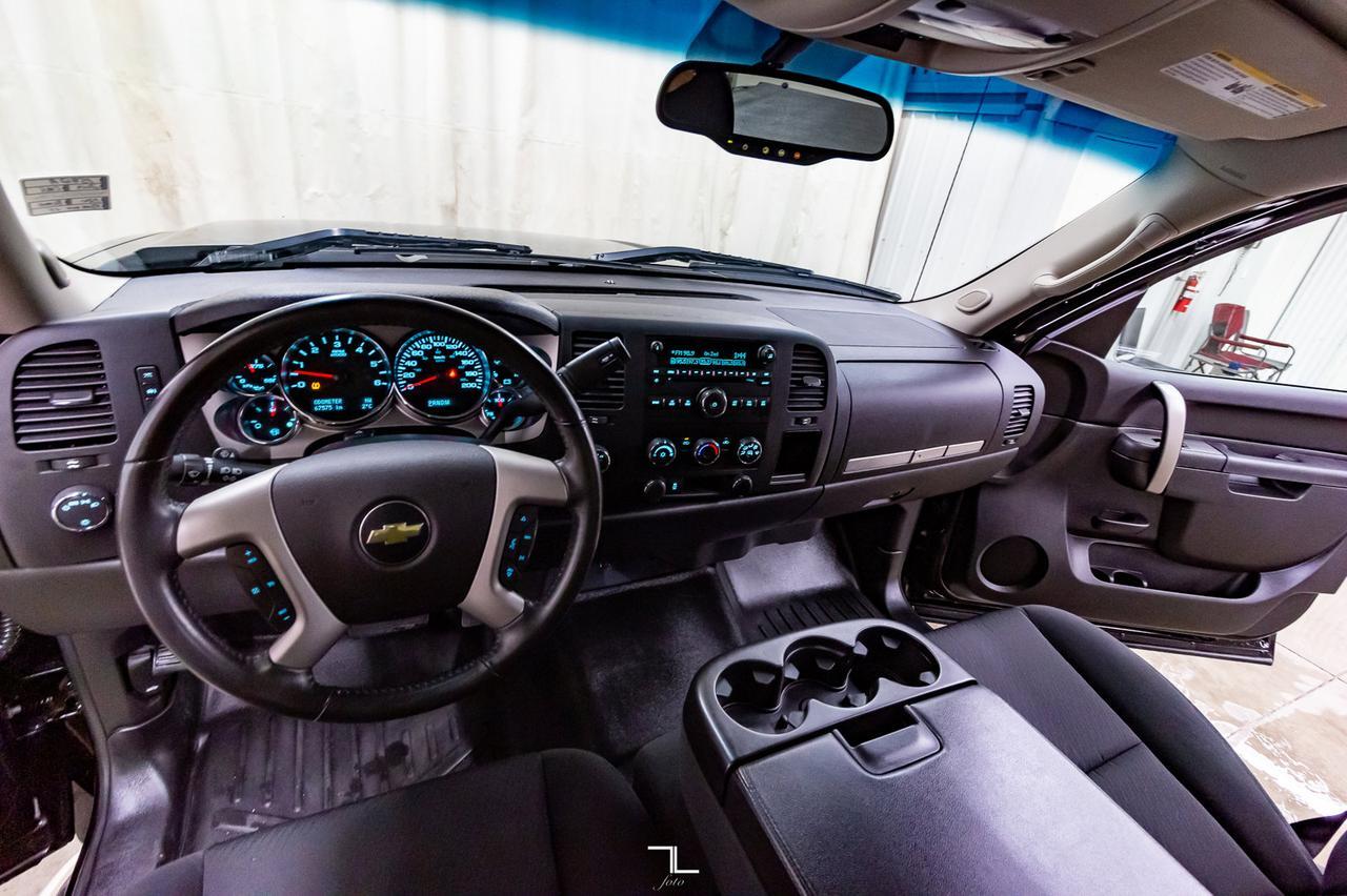 2013 Chevrolet Silverado 1500 4x4 Reg Cab LT Z71 Short Box Red Deer AB