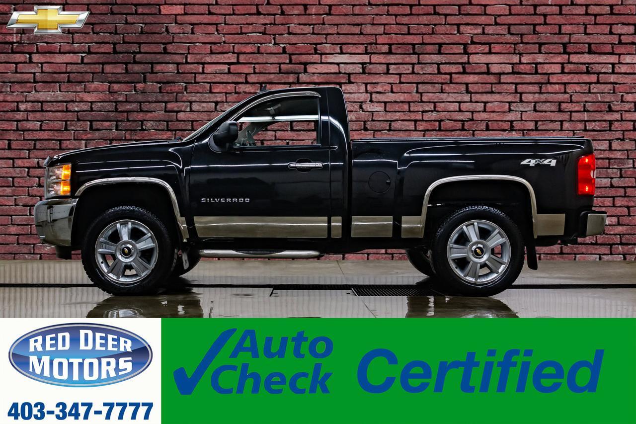 2013 Chevrolet Silverado 1500 4x4 Reg Cab LT Z71 Short Box