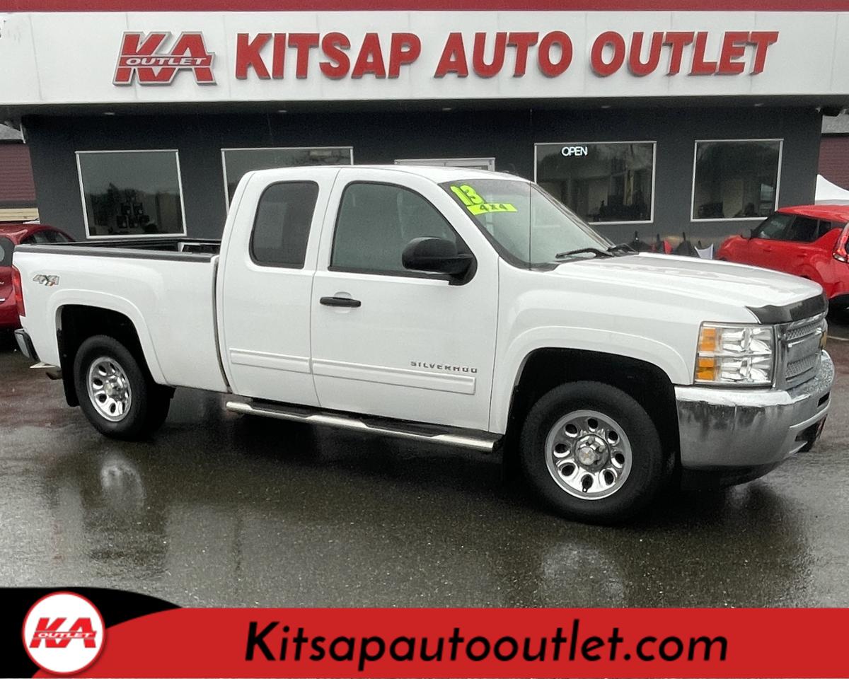 2013 Chevrolet Silverado 1500 Extended Cab LT Pickup 4D 6 1/2 ft