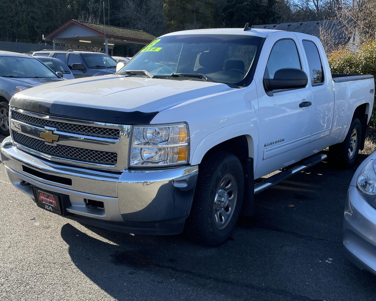 2013 Chevrolet Silverado 1500 Extended Cab LT Pickup 4D 6 1/2 ft