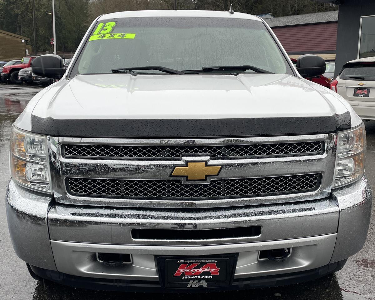 2013 Chevrolet Silverado 1500 Extended Cab LT Pickup 4D 6 1/2 ft