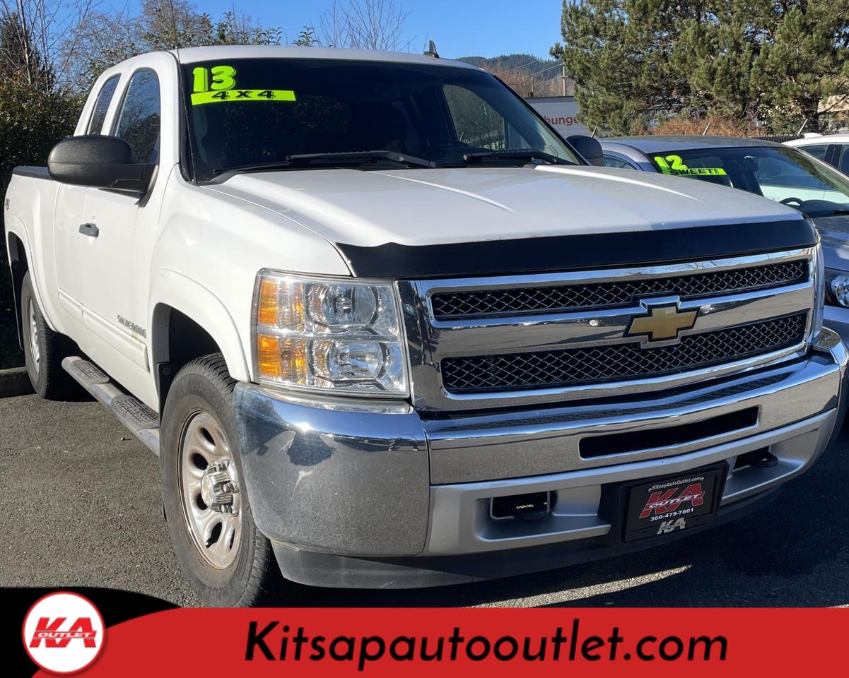 2013 Chevrolet Silverado 1500 Extended Cab LT Pickup 4D 6 1/2 ft