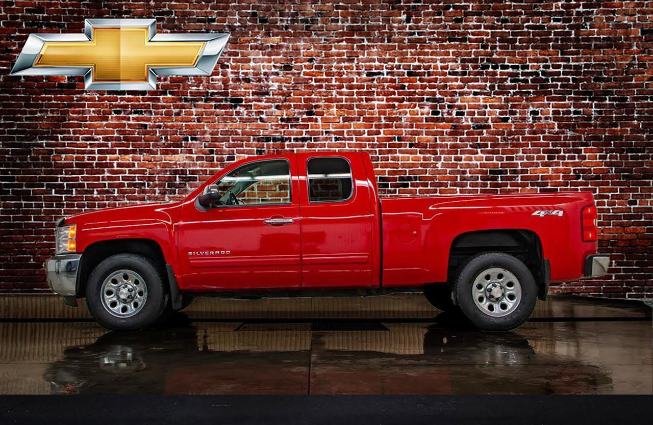 2013 Chevrolet Silverado 1500 LS Cheyenne Edition