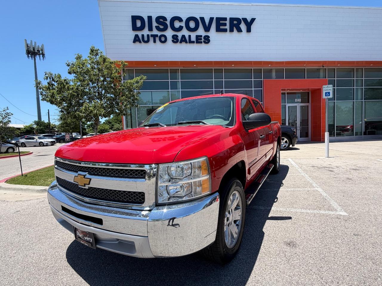 2013 Chevrolet Silverado 1500 LS Crew Cab Short Bo