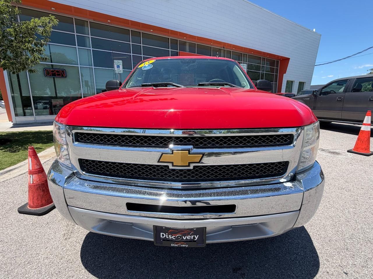 2013 Chevrolet Silverado 1500 LS Crew Cab Short Bo