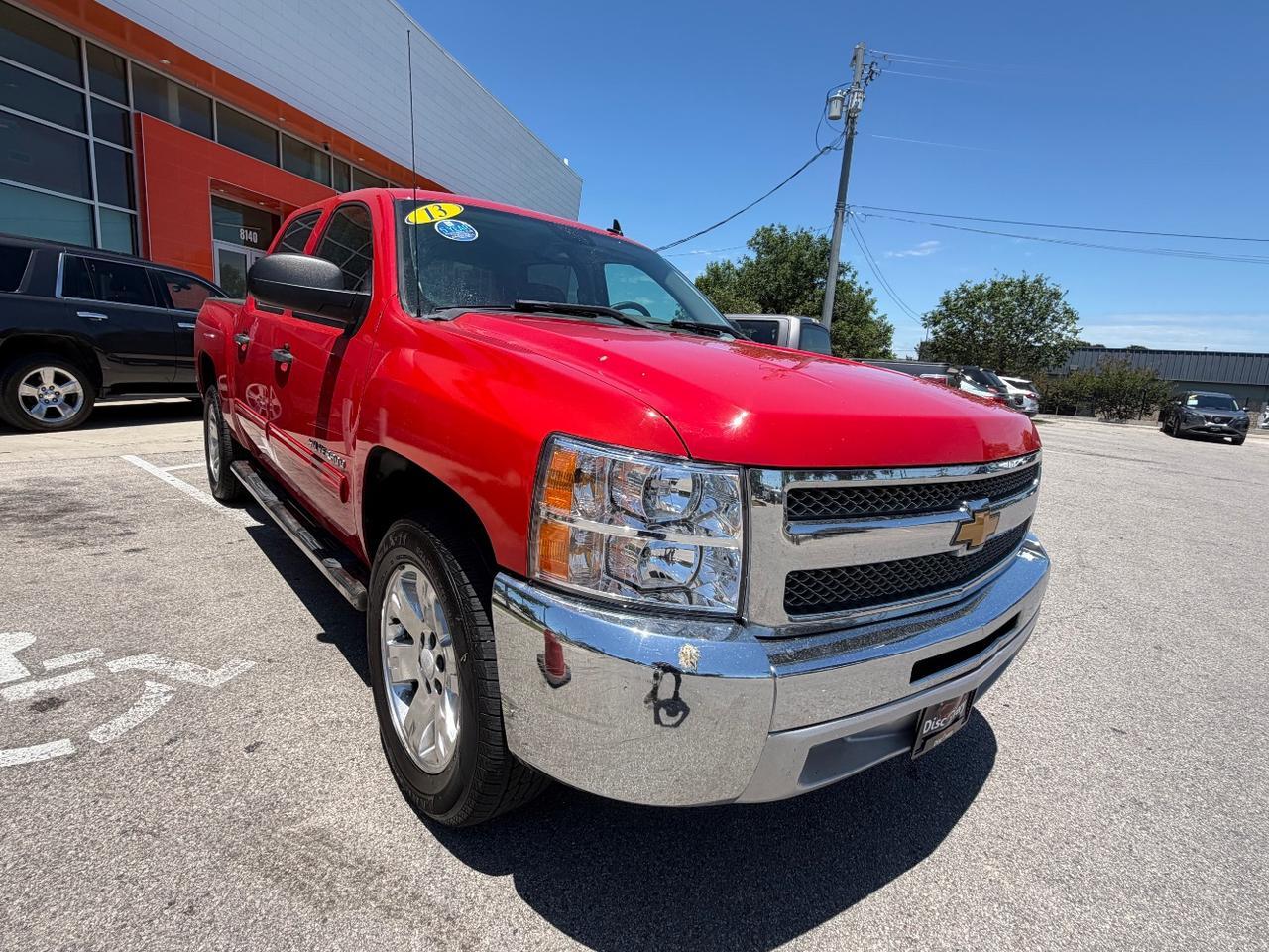 2013 Chevrolet Silverado 1500 LS Crew Cab Short Bo