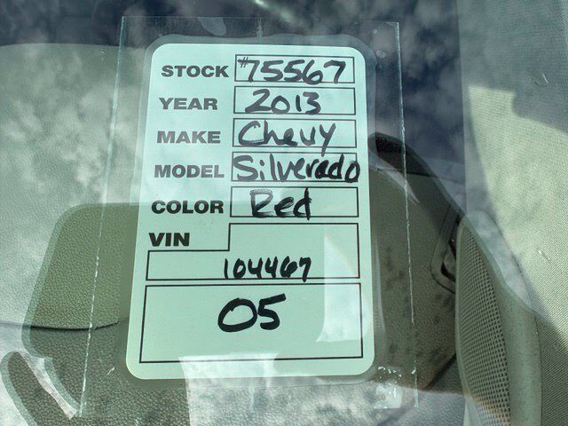 2013 Chevrolet Silverado 1500 LS Jacksonville FL