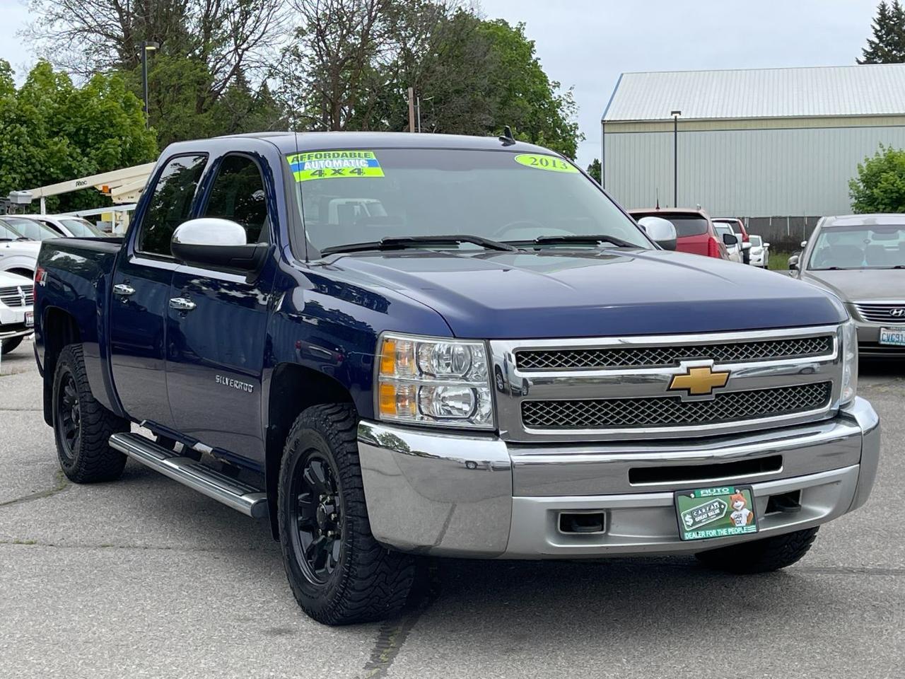 2013 Chevrolet Silverado 1500 LS Spokane Valley WA