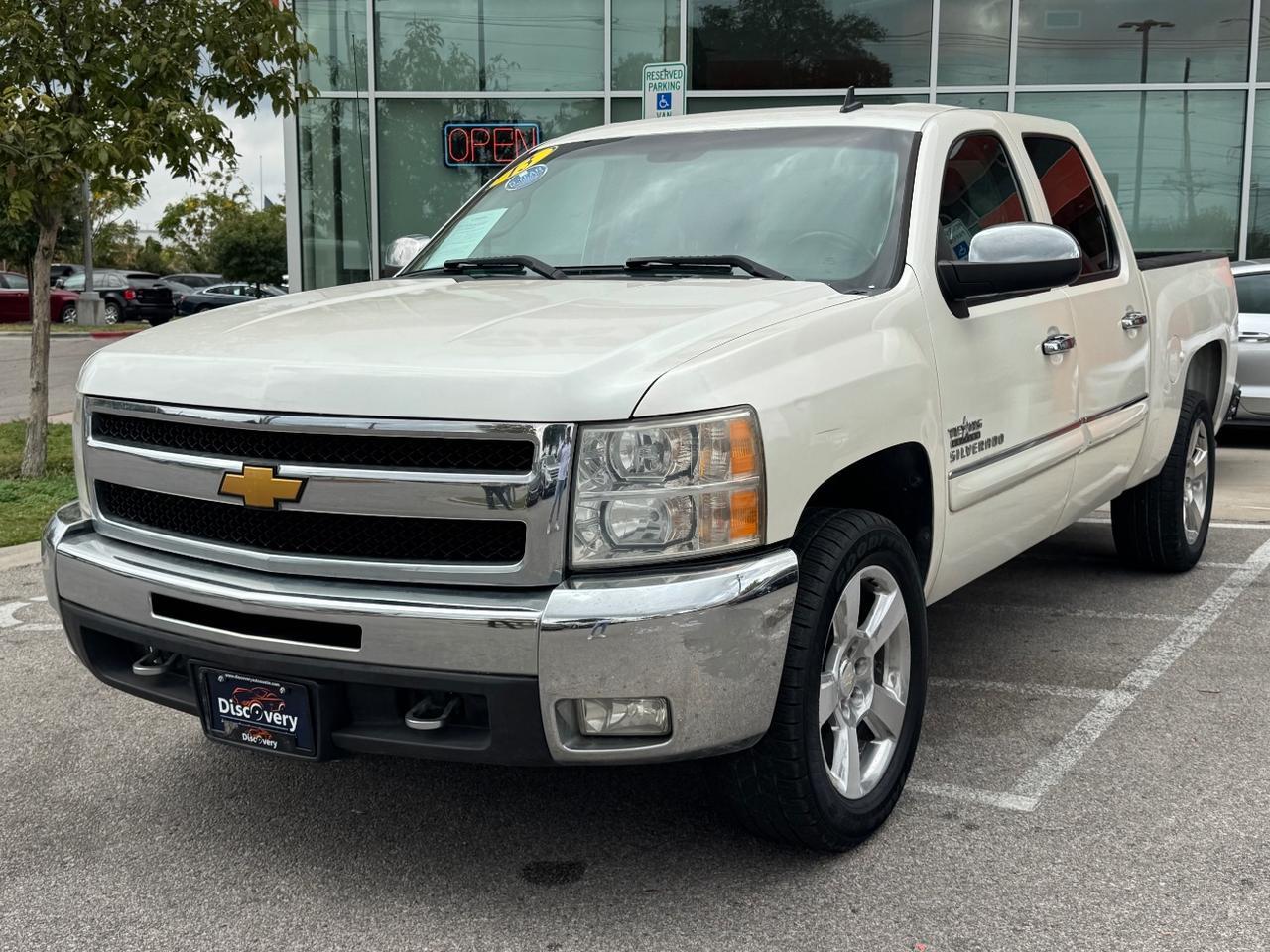 2013 Chevrolet Silverado 1500 LT