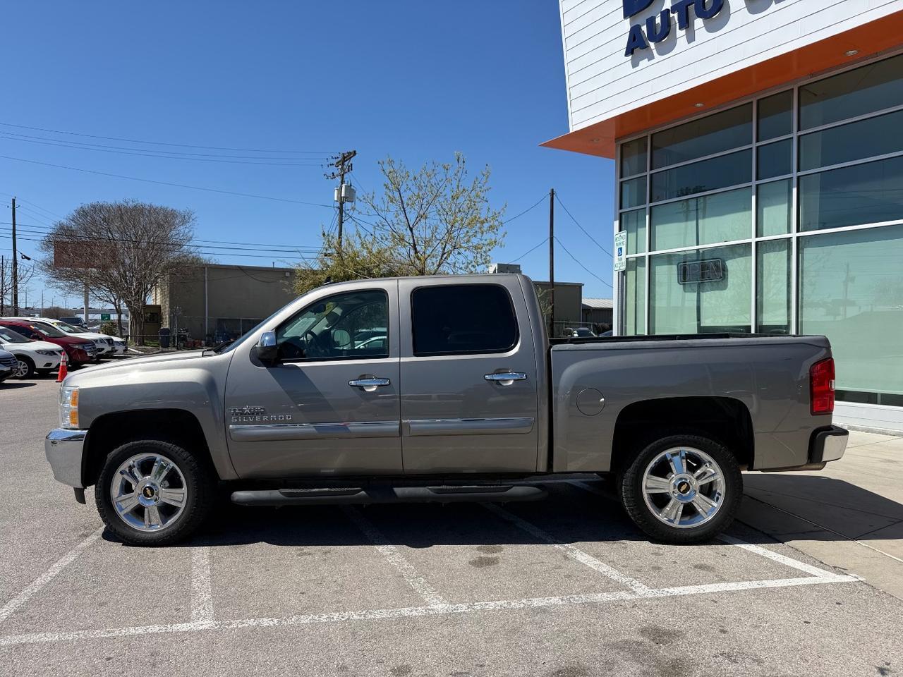 2013 Chevrolet Silverado 1500 LT