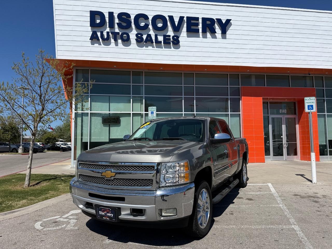 2013 Chevrolet Silverado 1500 LT