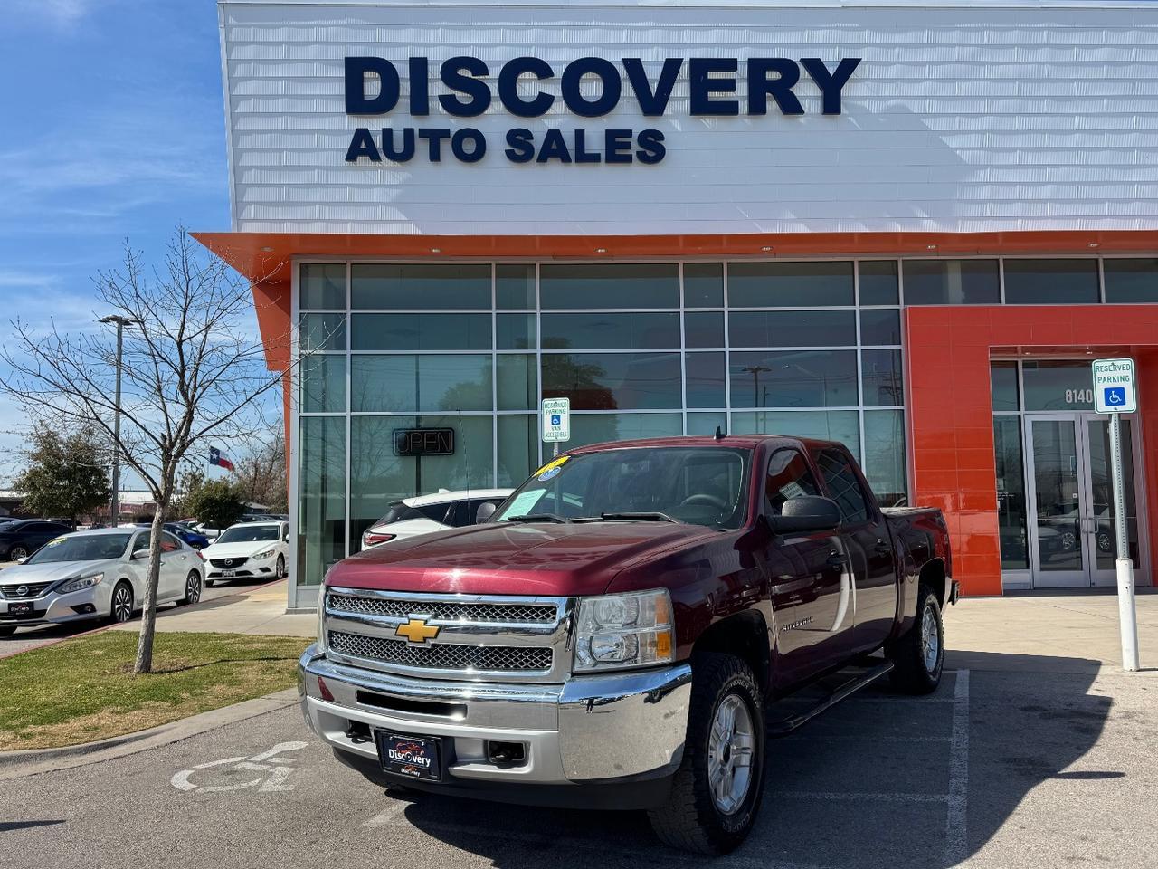 2013 Chevrolet Silverado 1500 LT