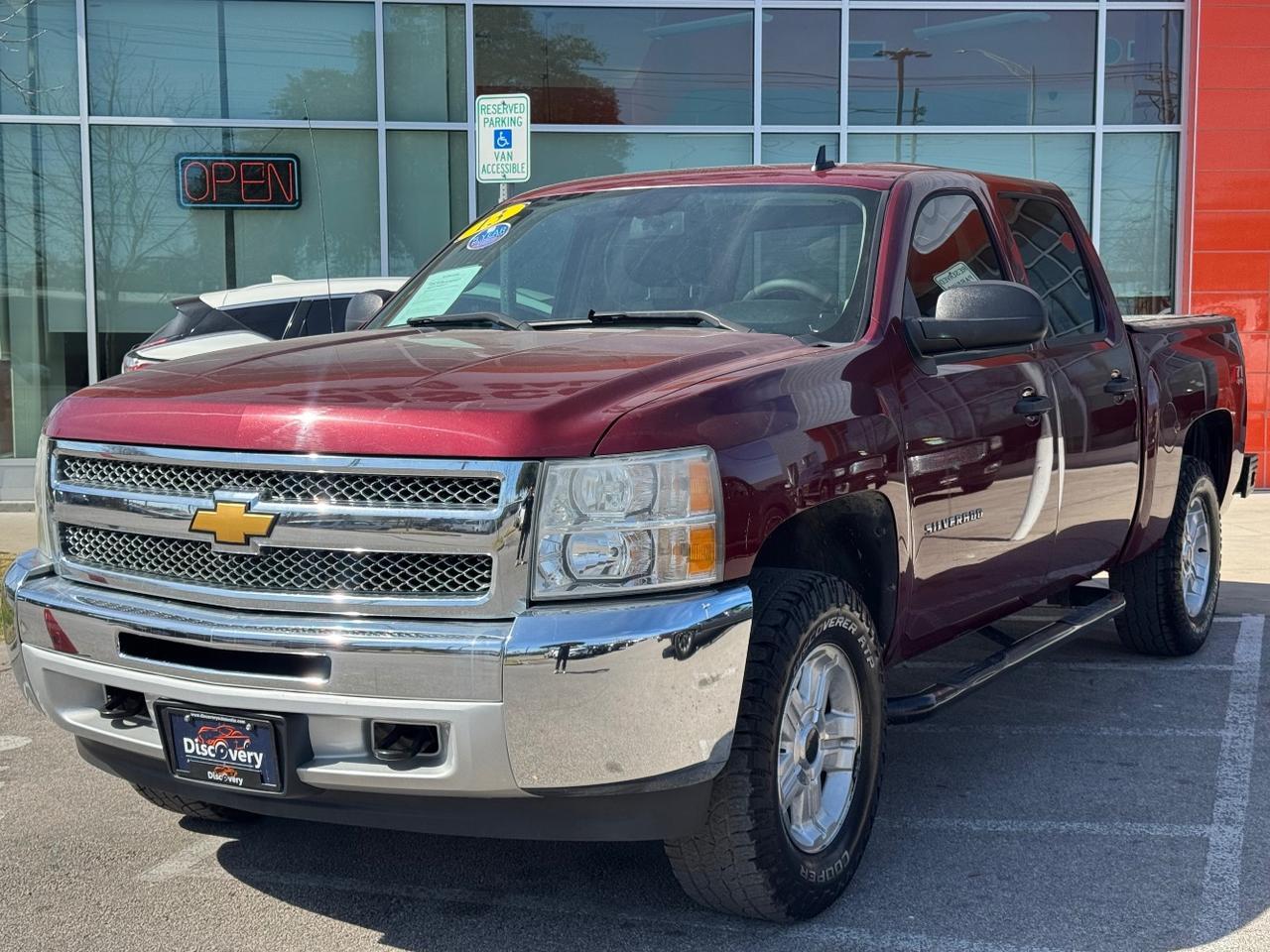2013 Chevrolet Silverado 1500 LT