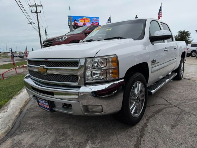 2013 Chevrolet Silverado 1500 LT