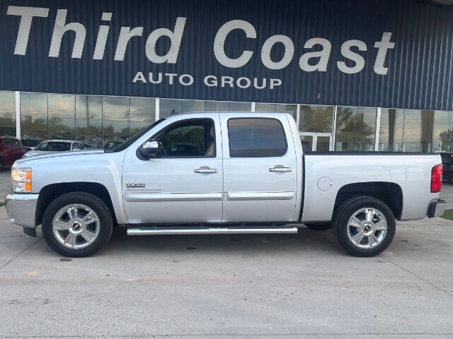 2013 Chevrolet Silverado 1500 LT