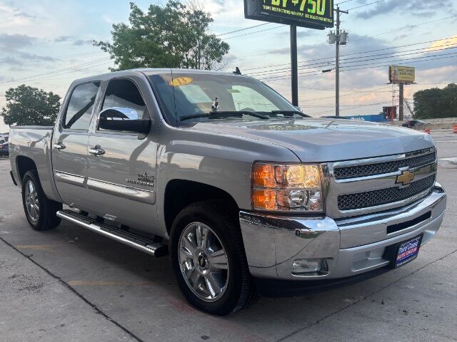 2013 Chevrolet Silverado 1500 LT