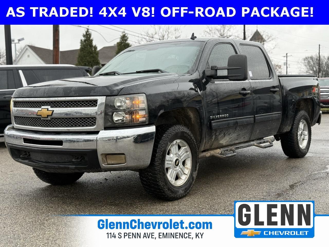 2013 Chevrolet Silverado 1500 LT