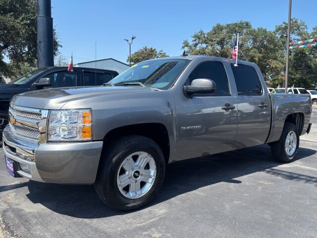 2013 Chevrolet Silverado 1500 LT Crew Cab 2WD