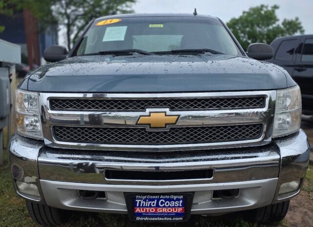 2013 Chevrolet Silverado 1500 LT Crew Cab 4WD