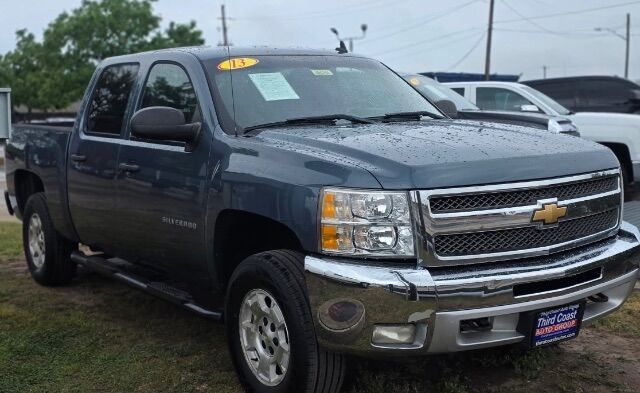 2013 Chevrolet Silverado 1500 LT Crew Cab 4WD