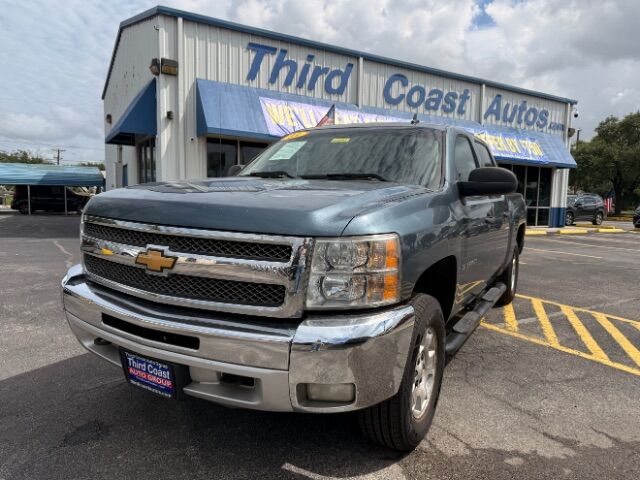 2013 Chevrolet Silverado 1500 LT Crew Cab 4WD