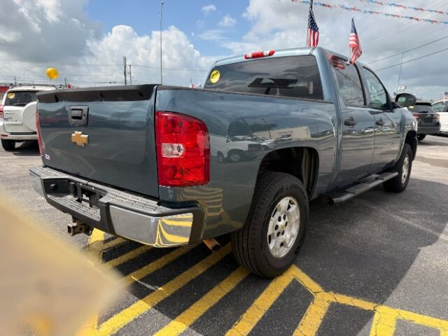 2013 Chevrolet Silverado 1500 LT Crew Cab 4WD