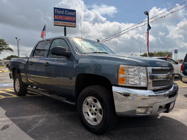 2013 Chevrolet Silverado 1500 LT Crew Cab 4WD