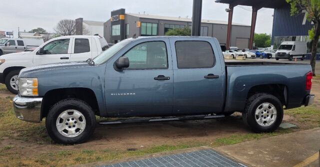 2013 Chevrolet Silverado 1500 LT Crew Cab 4WD