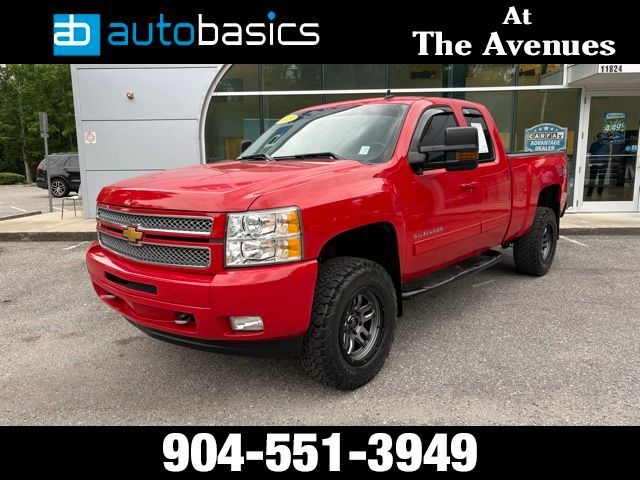 2013 Chevrolet Silverado 1500 LT