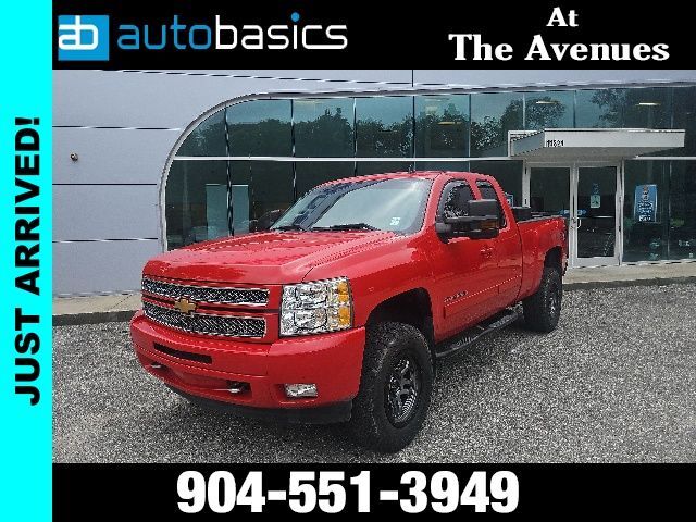 2013 Chevrolet Silverado 1500 LT
