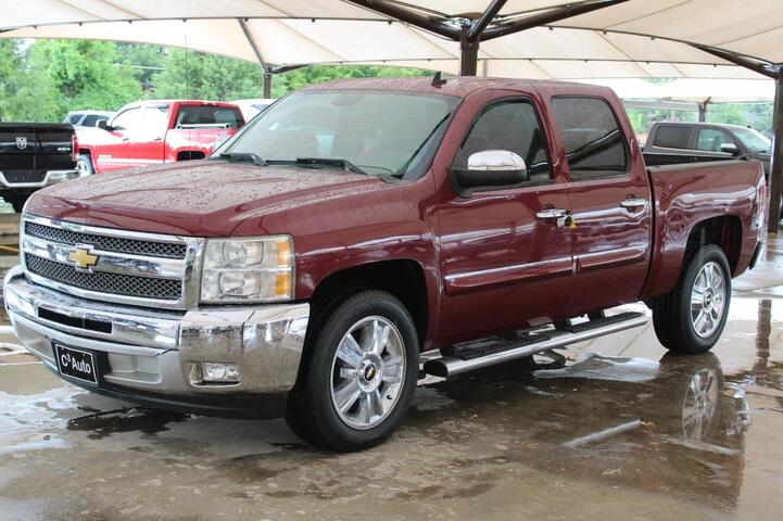 2013 Chevrolet Silverado 1500 LT Plano TX
