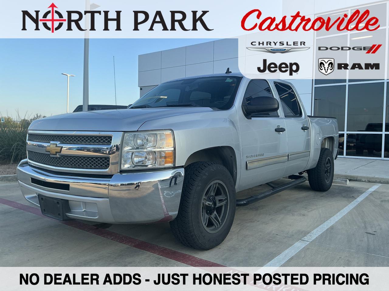 2013 Chevrolet Silverado 1500 LT