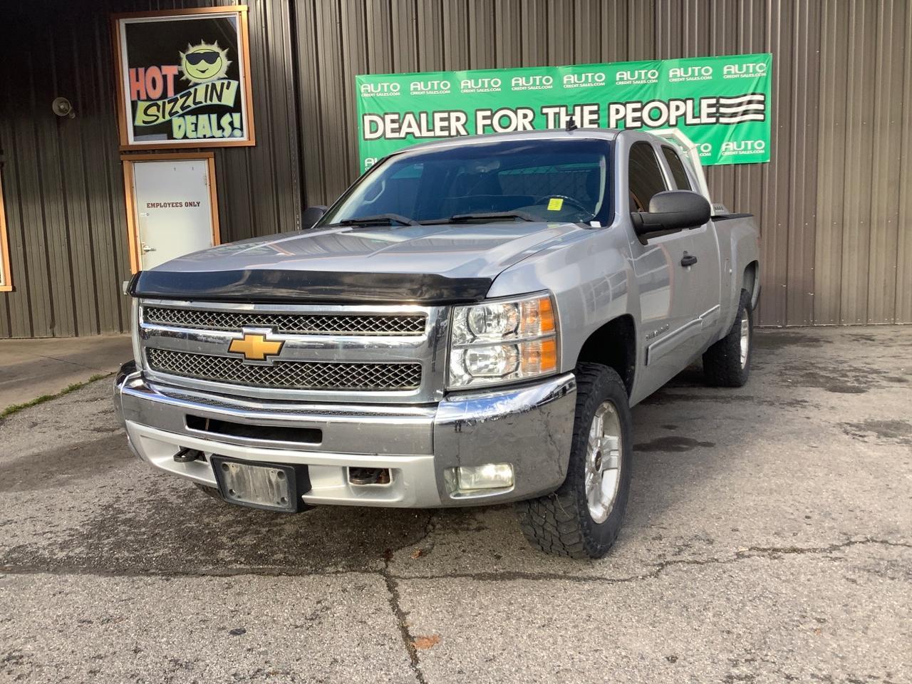 2013 Chevrolet Silverado 1500 LT