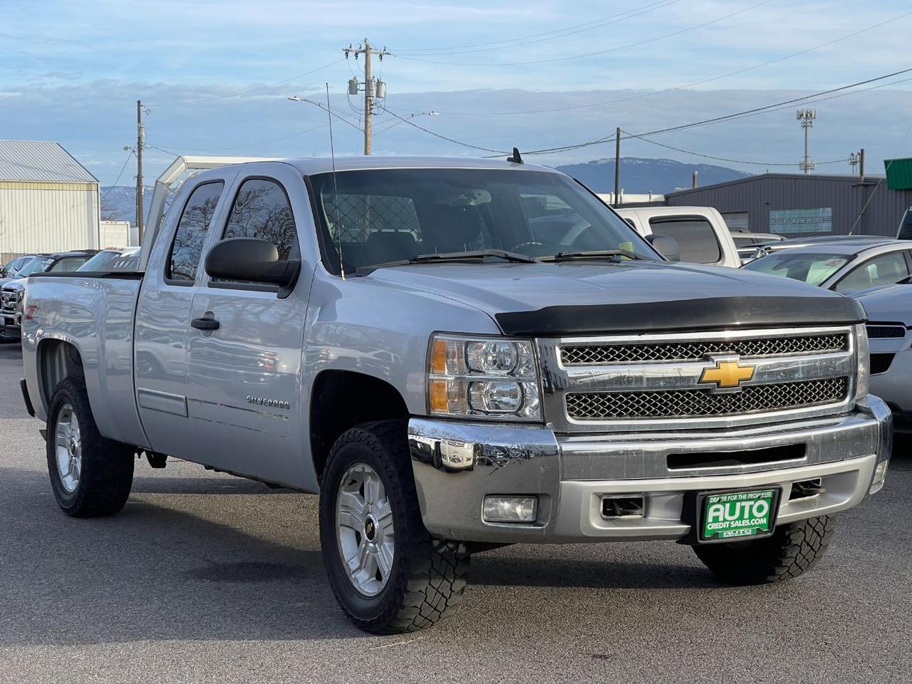 2013 Chevrolet Silverado 1500 LT Spokane WA