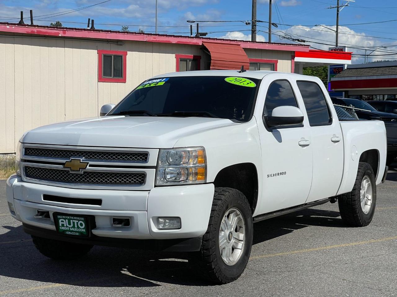 2013 Chevrolet Silverado 1500