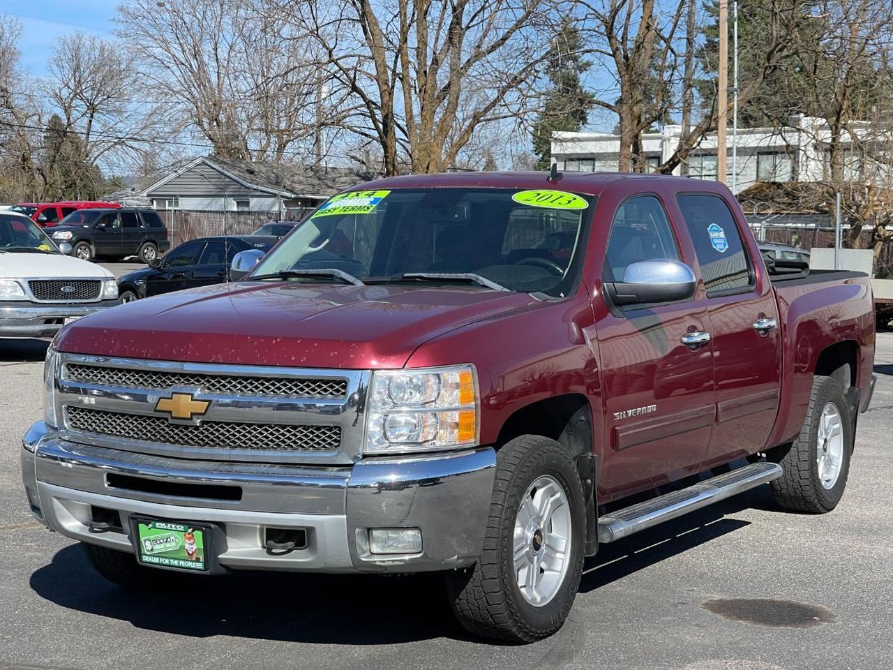 2013 Chevrolet Silverado 1500