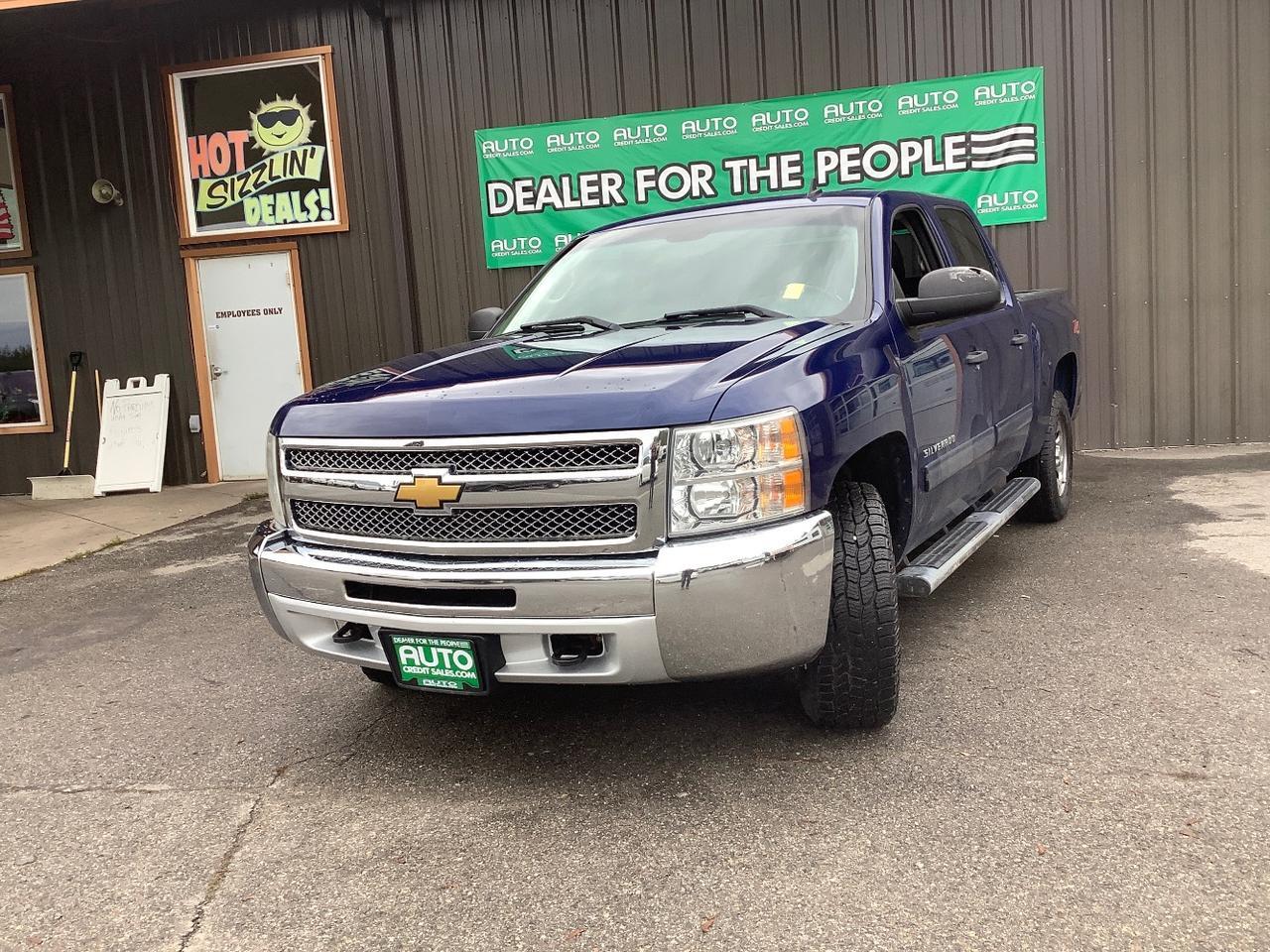 2013 Chevrolet Silverado 1500 LT