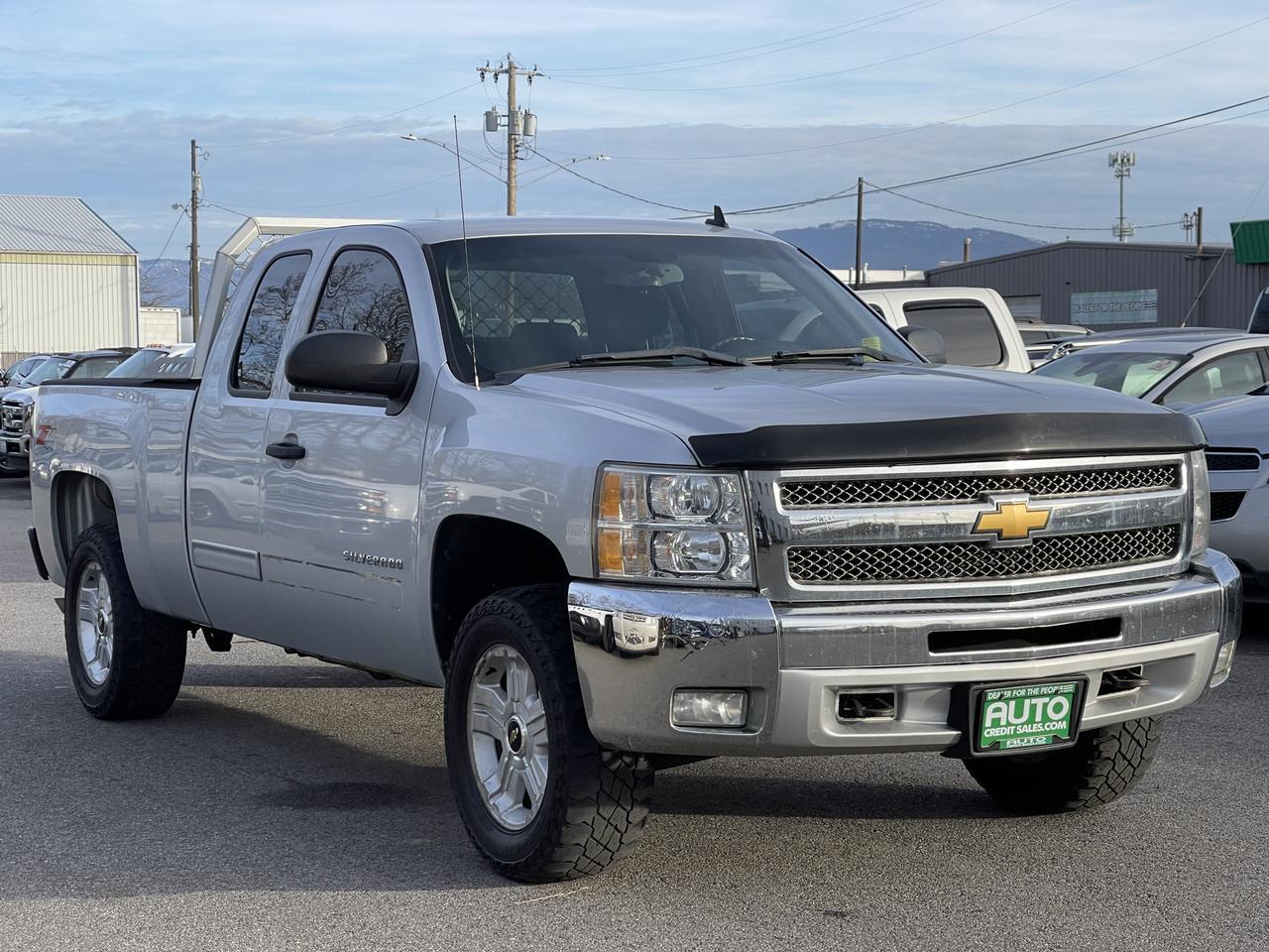 2013 Chevrolet Silverado 1500 LT Spokane Valley WA