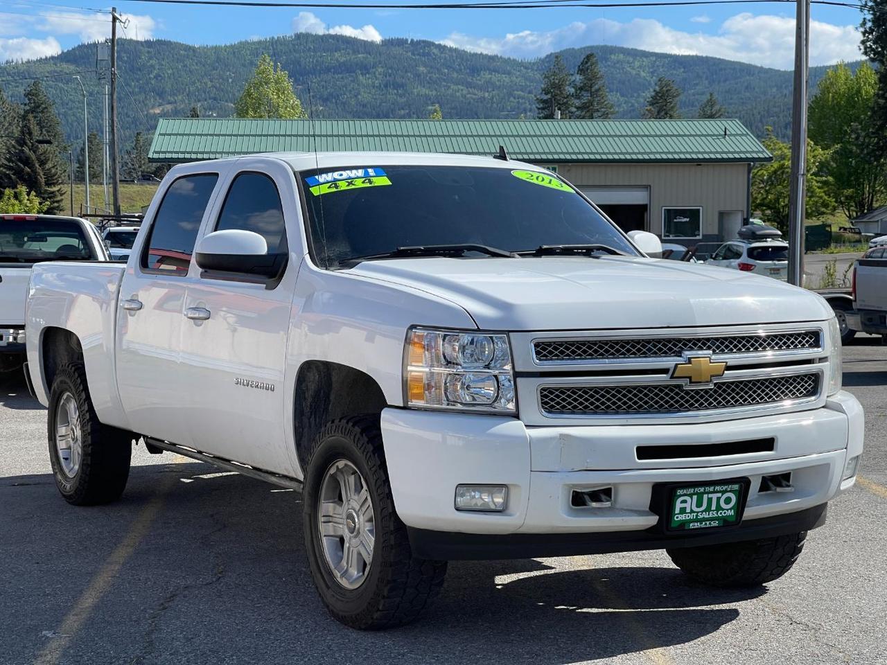 2013 Chevrolet Silverado 1500 LT Spokane Valley WA