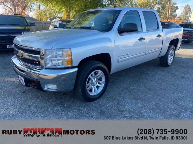 2013 Chevrolet Silverado 1500 LT