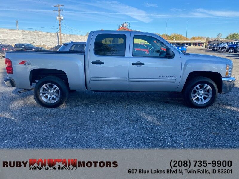 2013 Chevrolet Silverado 1500 LT Twin Falls ID