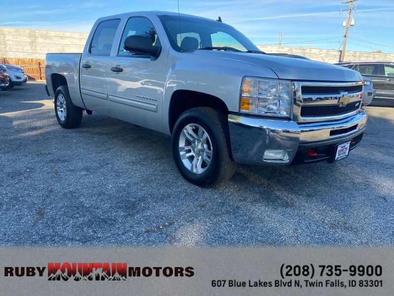 2013 Chevrolet Silverado 1500