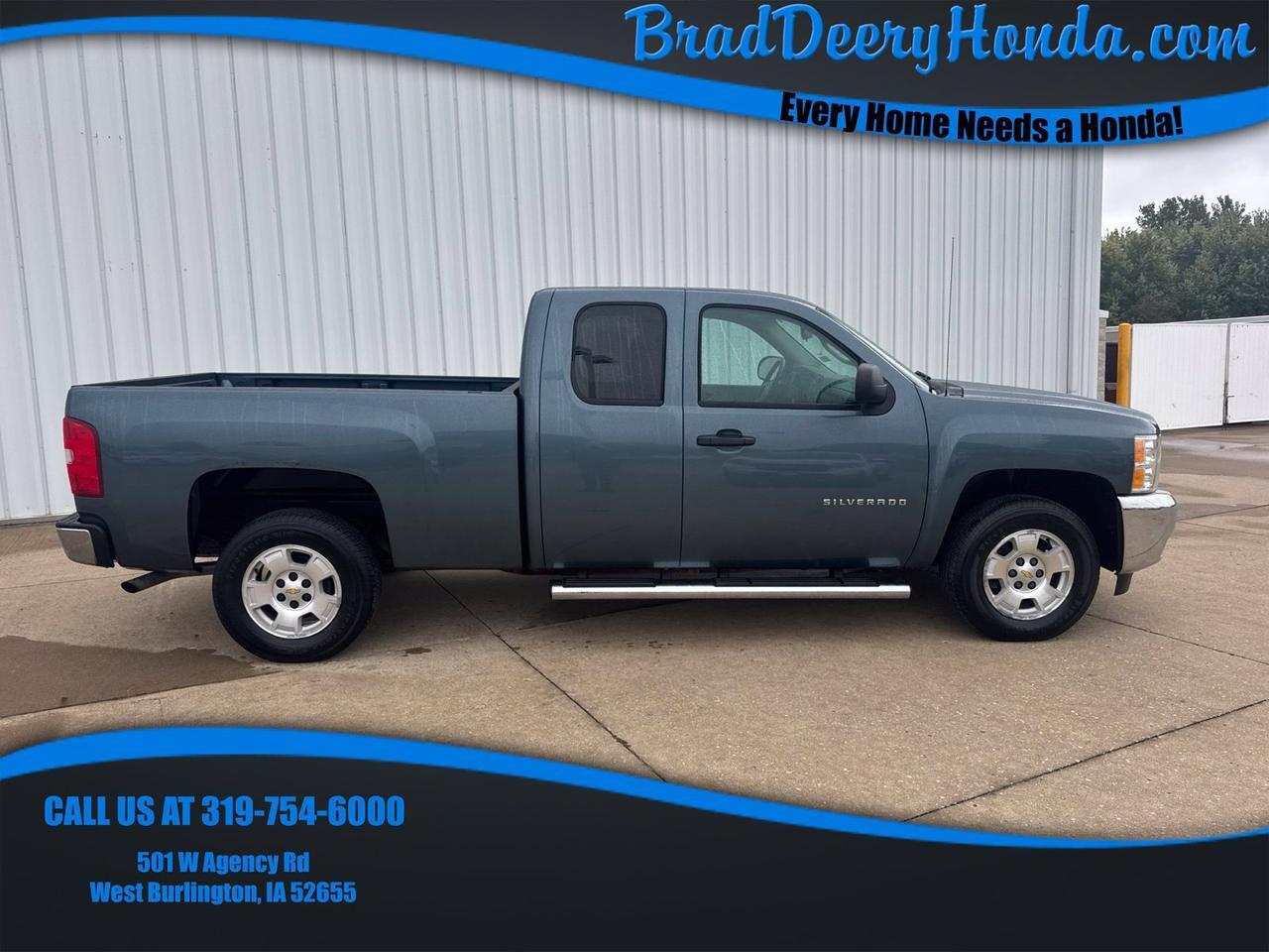 2013 Chevrolet Silverado 1500 LT