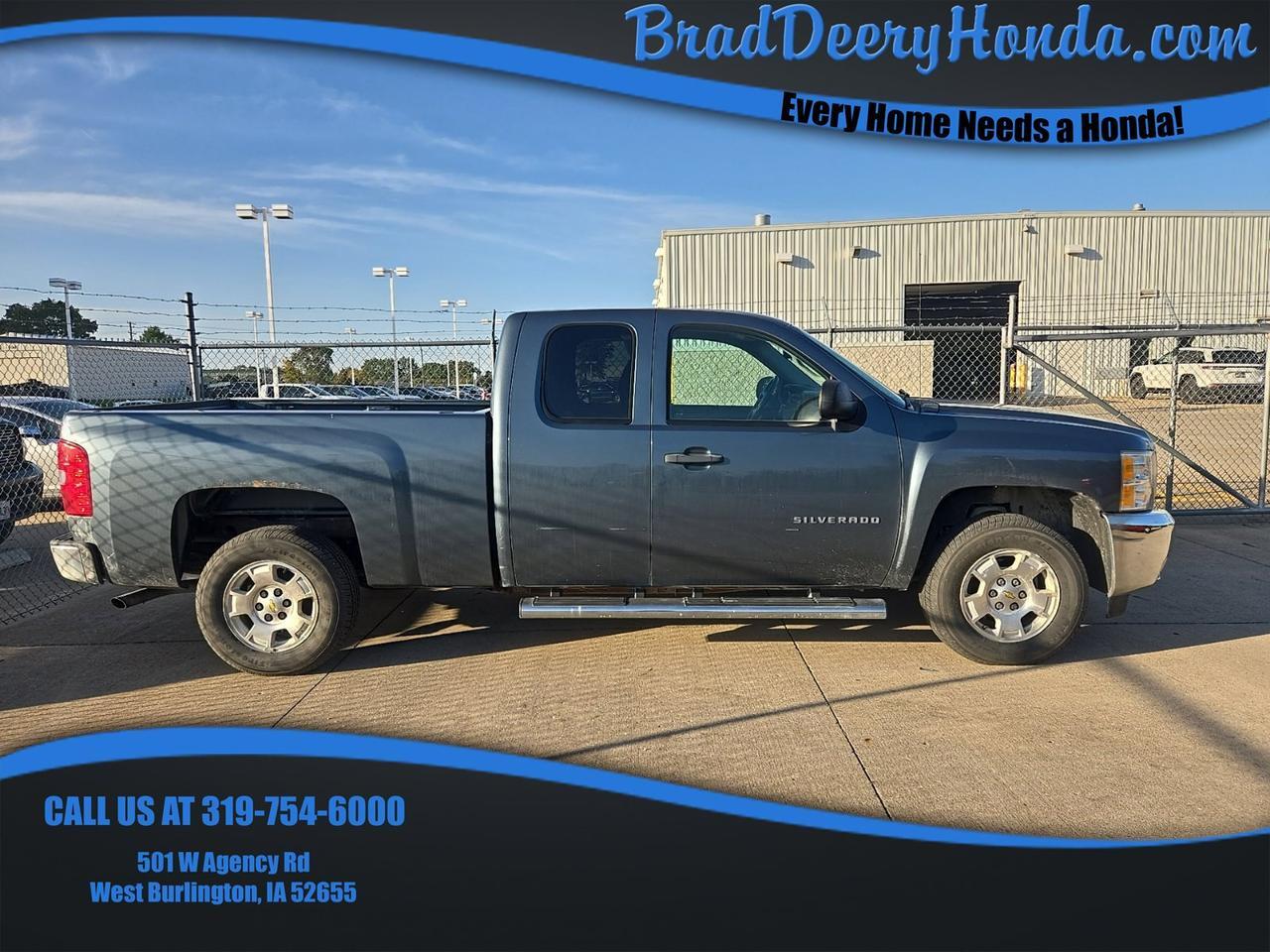 2013 Chevrolet Silverado 1500 LT