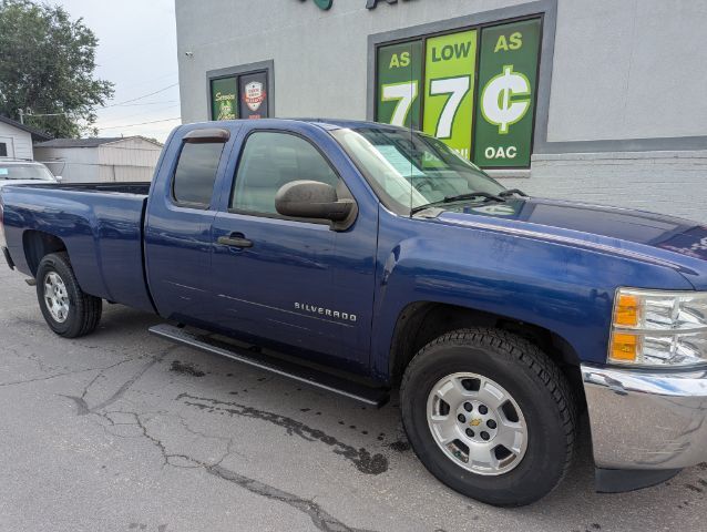 2013 Chevrolet Silverado 1500 LT