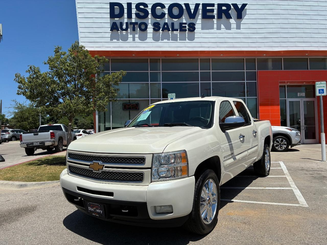 2013 Chevrolet Silverado 1500 LTZ