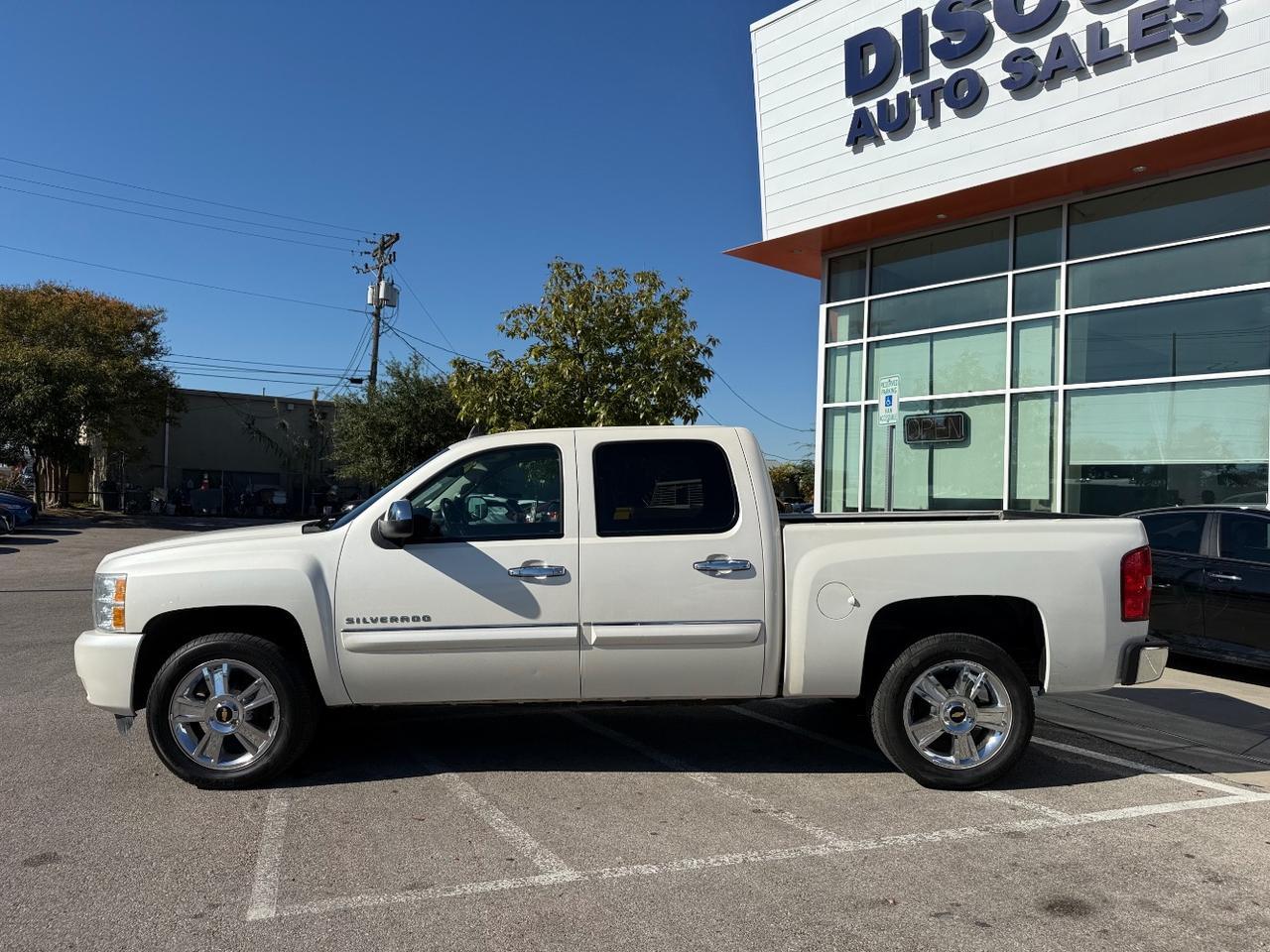 2013 Chevrolet Silverado 1500 LTZ