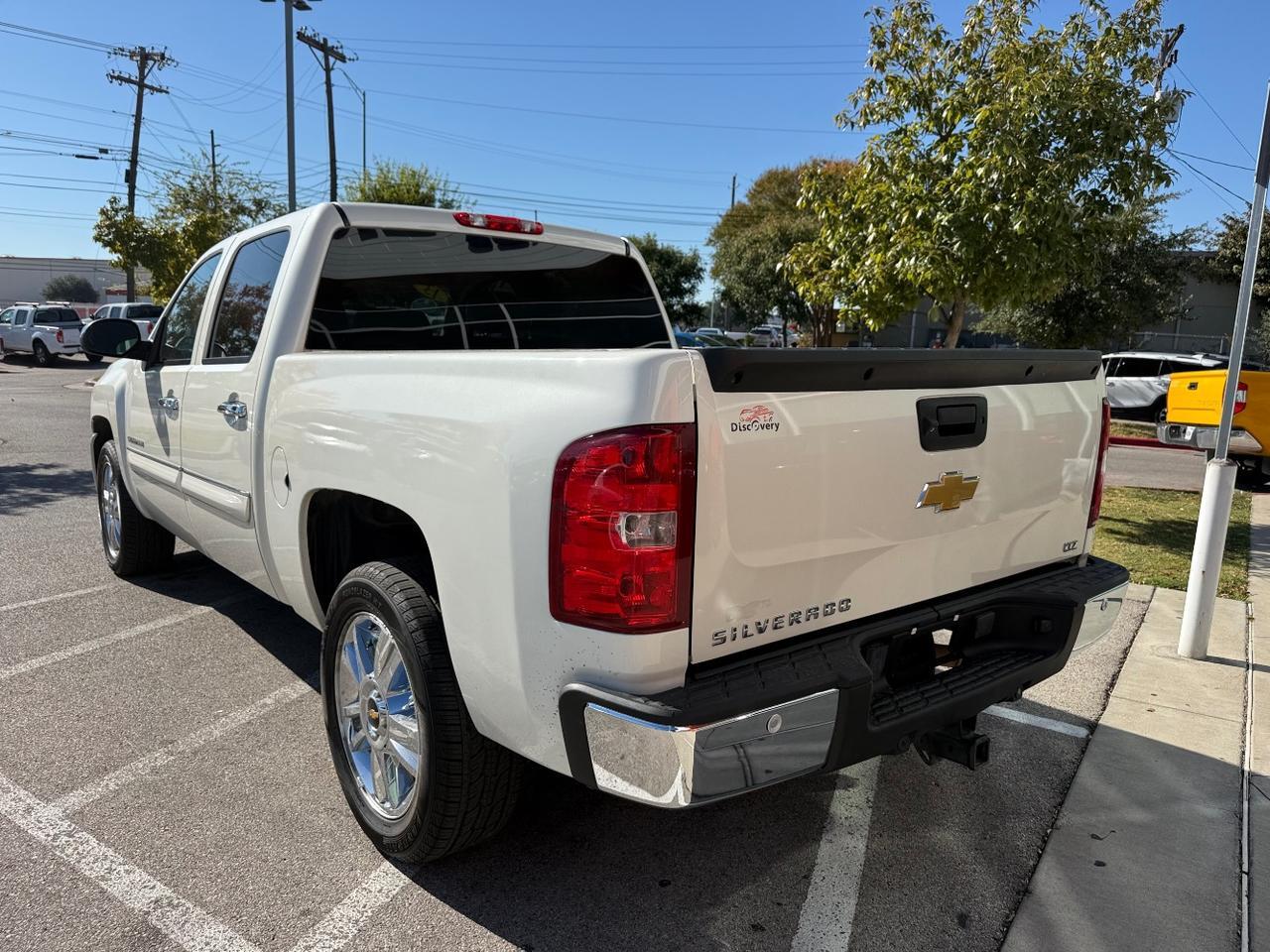 2013 Chevrolet Silverado 1500 LTZ