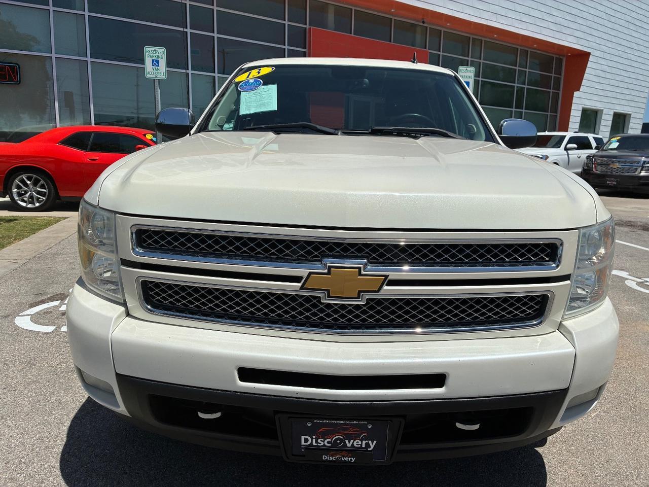 2013 Chevrolet Silverado 1500 LTZ