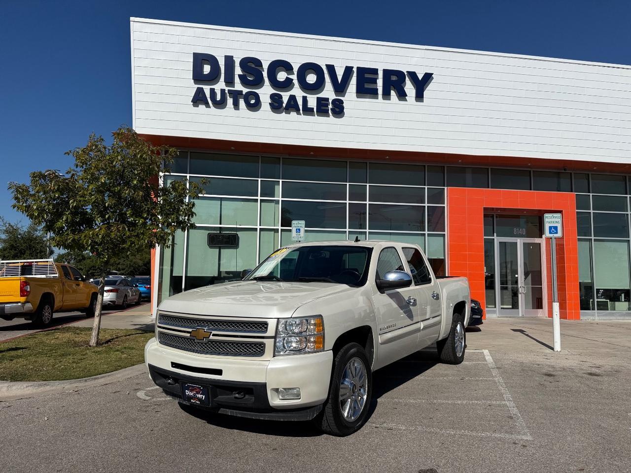 2013 Chevrolet Silverado 1500 LTZ